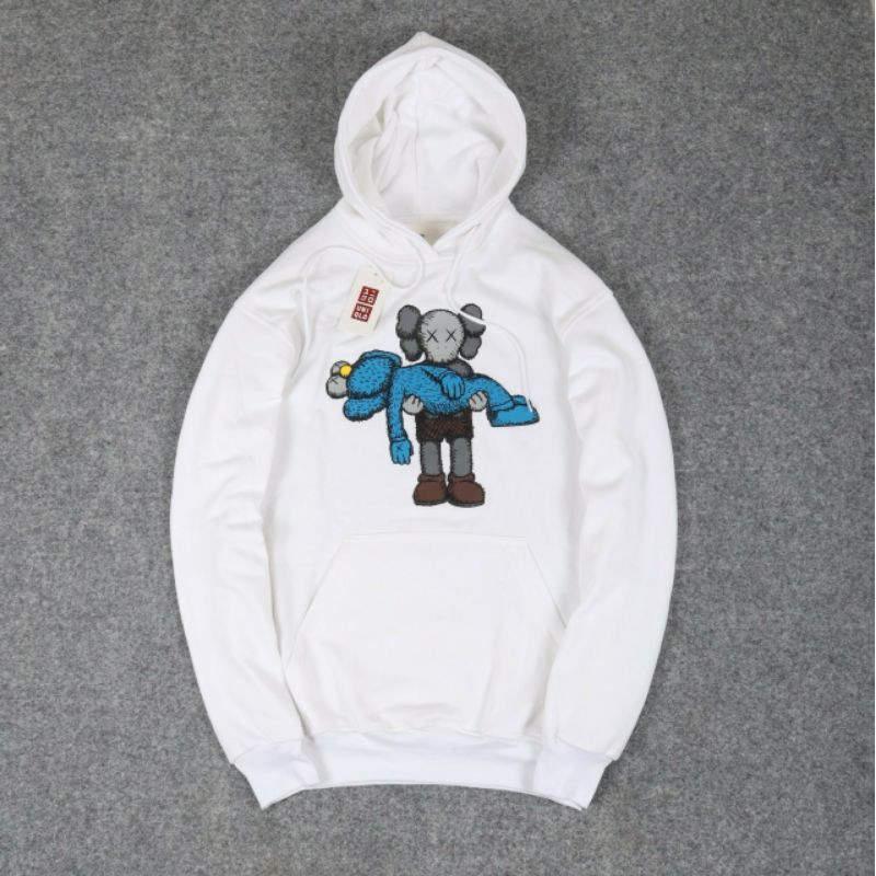 JAKET UNIQLO/JAKET PRIA MURAH/JAKET DEWASA/HOODIE KAWS/KAWS X UNIQLO/STREETWEAR