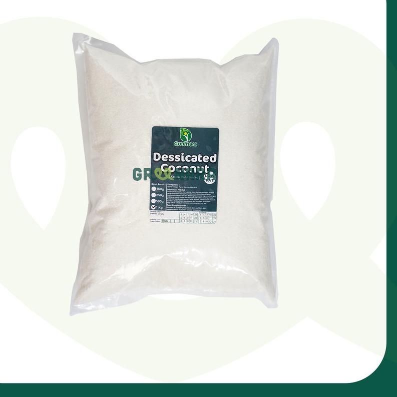 

Best - Dessicated Coconut 1Kg / Kelapa Parut Kering 1kg