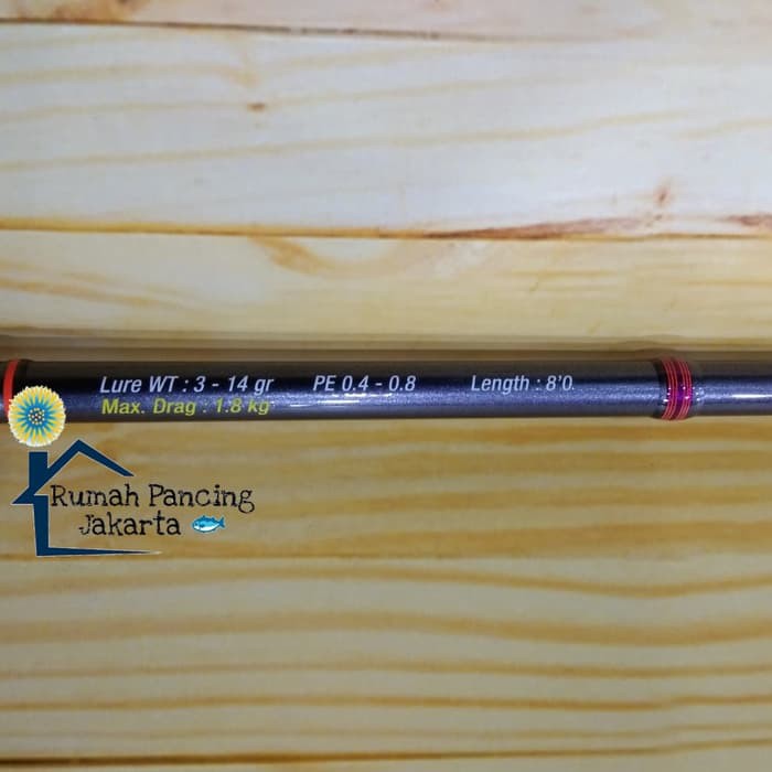 New Sale Rod Joran Relix Nusantara Cangkek Jagero 802