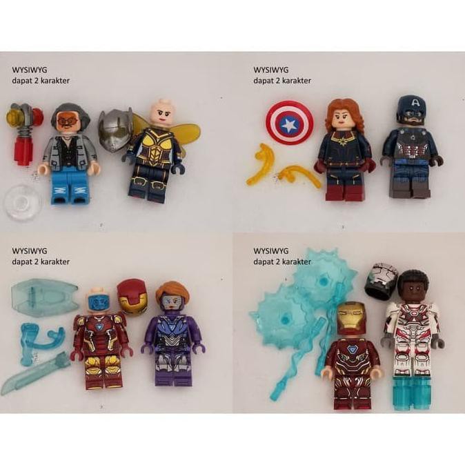 Promo Bulan Ini Lego Marvel Avengers Ironman Rescue Iron Man End Game Pepper Potts Kw Terlaris