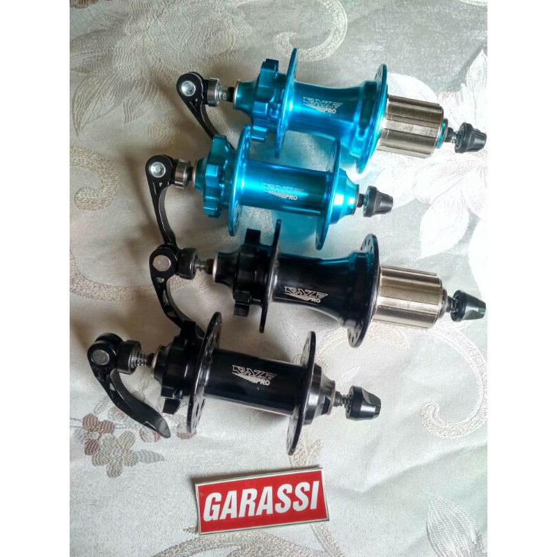 freehub raze pro 32 hole six bolt bearing hfh bos razepro tawon jangkrik