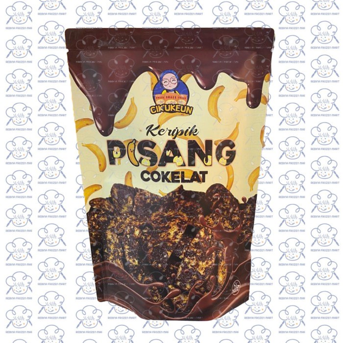 

CIKUKEUN Keripik Pisang Cokelat
