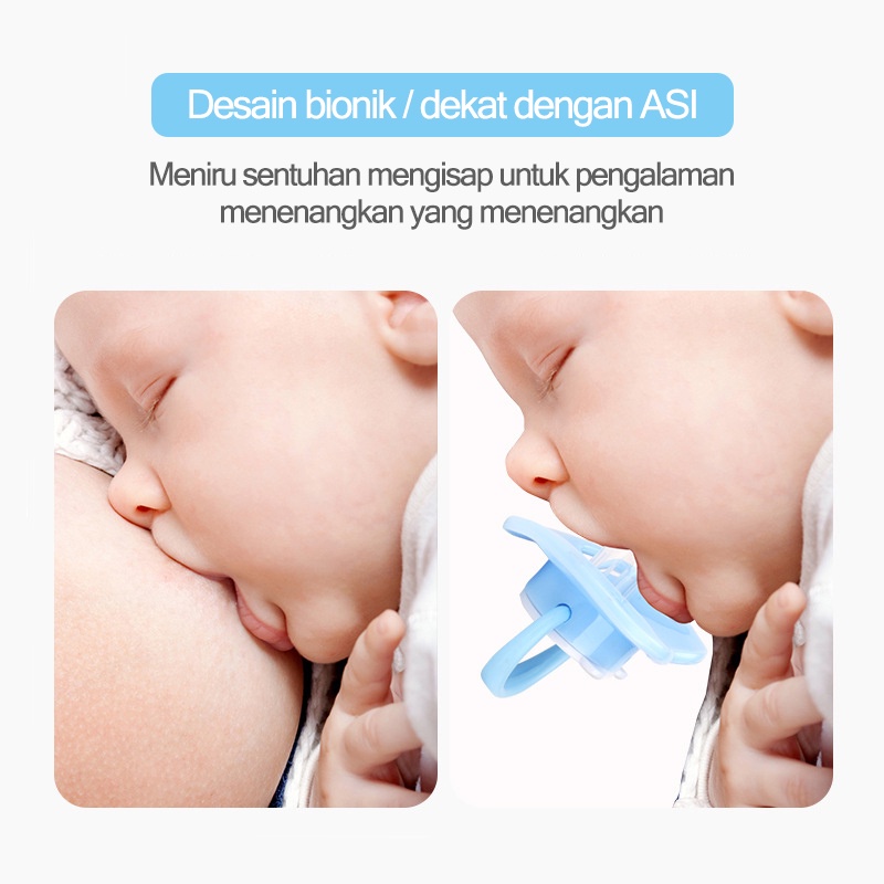 Empeng bayi/BAYI/Dot Bayi/Empeng Bayi Biasa/EMPENG DOT L27/28