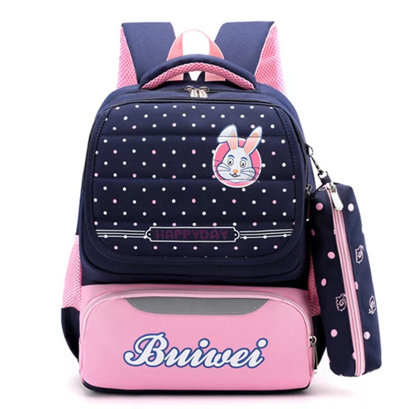 Tas ransel anak perempuan yang lucu dengan karakter kelinci bisa untuk anak SD,SMP
