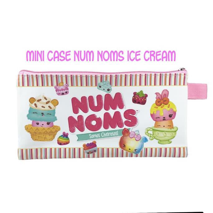 promo Mini Case Num Noms Ice Cream Tempat Pensil Stationary Pencil Case