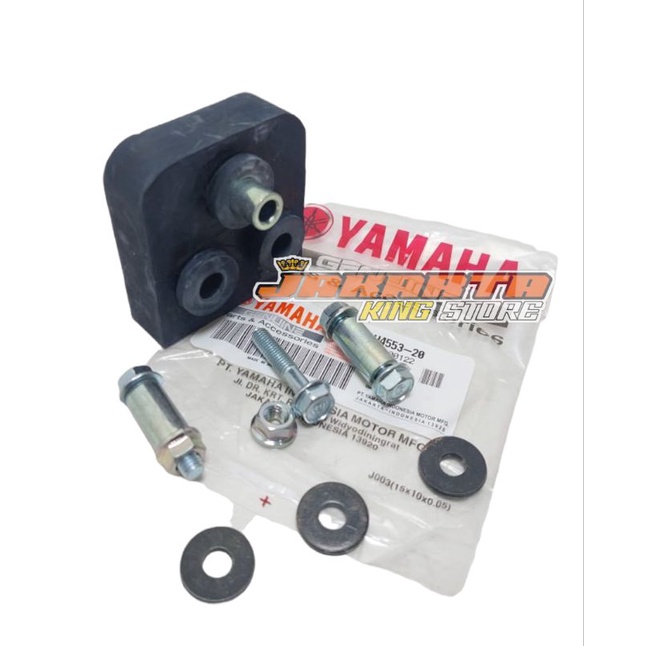 KARET DUDUKAN LAMPU STOP SET BAUT YAMAHA RX-KING RX KING RXK RXS