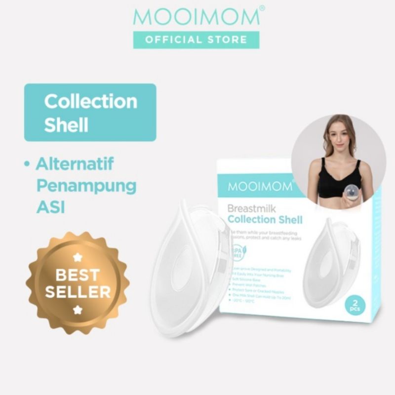 Mooimom breastmilk collection shell