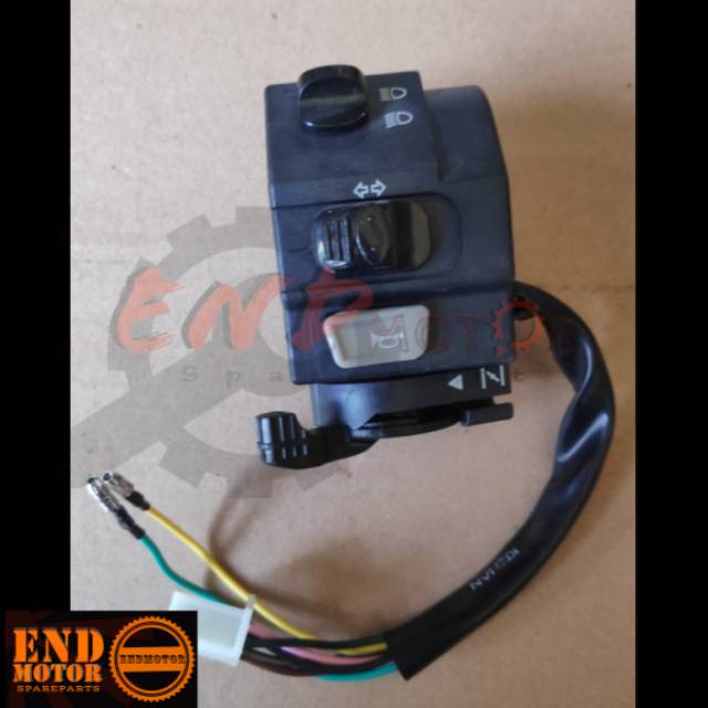 Saklar Holder Kiri Vega R New / Tombol Kiri Vega R new