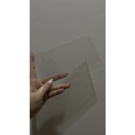 

A6 Cash Envelopes Clear (Tanpa Motif) Untuk Budgeting Tersedia Untuk Binder A6 dengan 6 lubang