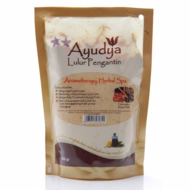 Ayudya lulur pengantin 300 gram all varian