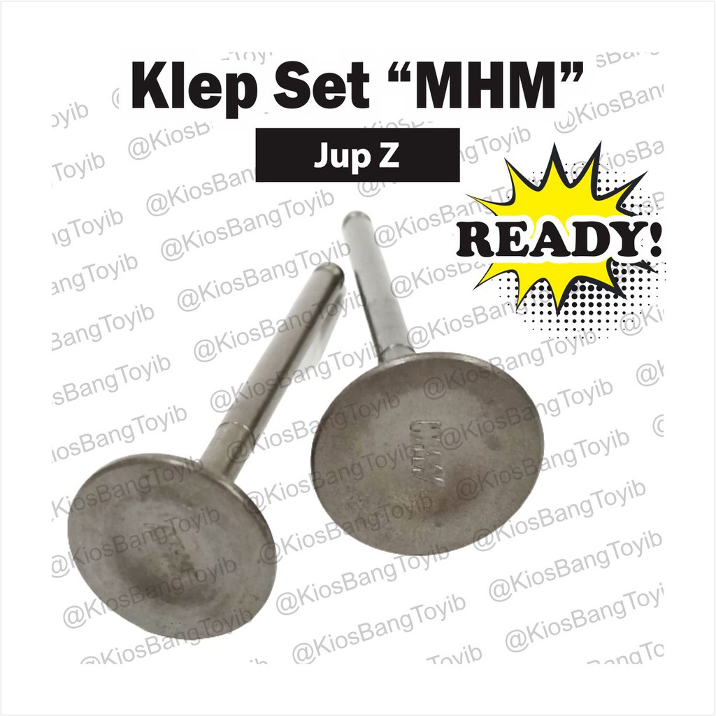 Payung Klep Set Yamaha Jupiter Z &quot;MHM&quot;