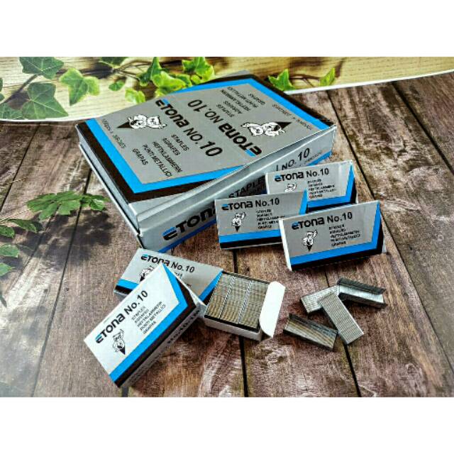 

Anak Hektar/ Isi Staples/ Refill Stapler Etona No.10