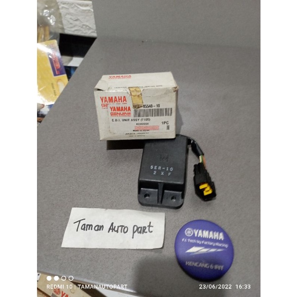 CDI YAMAHA VEGA R OLD CRYPTON (T105) 5ER-85540-10 ORIGINAL MADE IN JAPAN