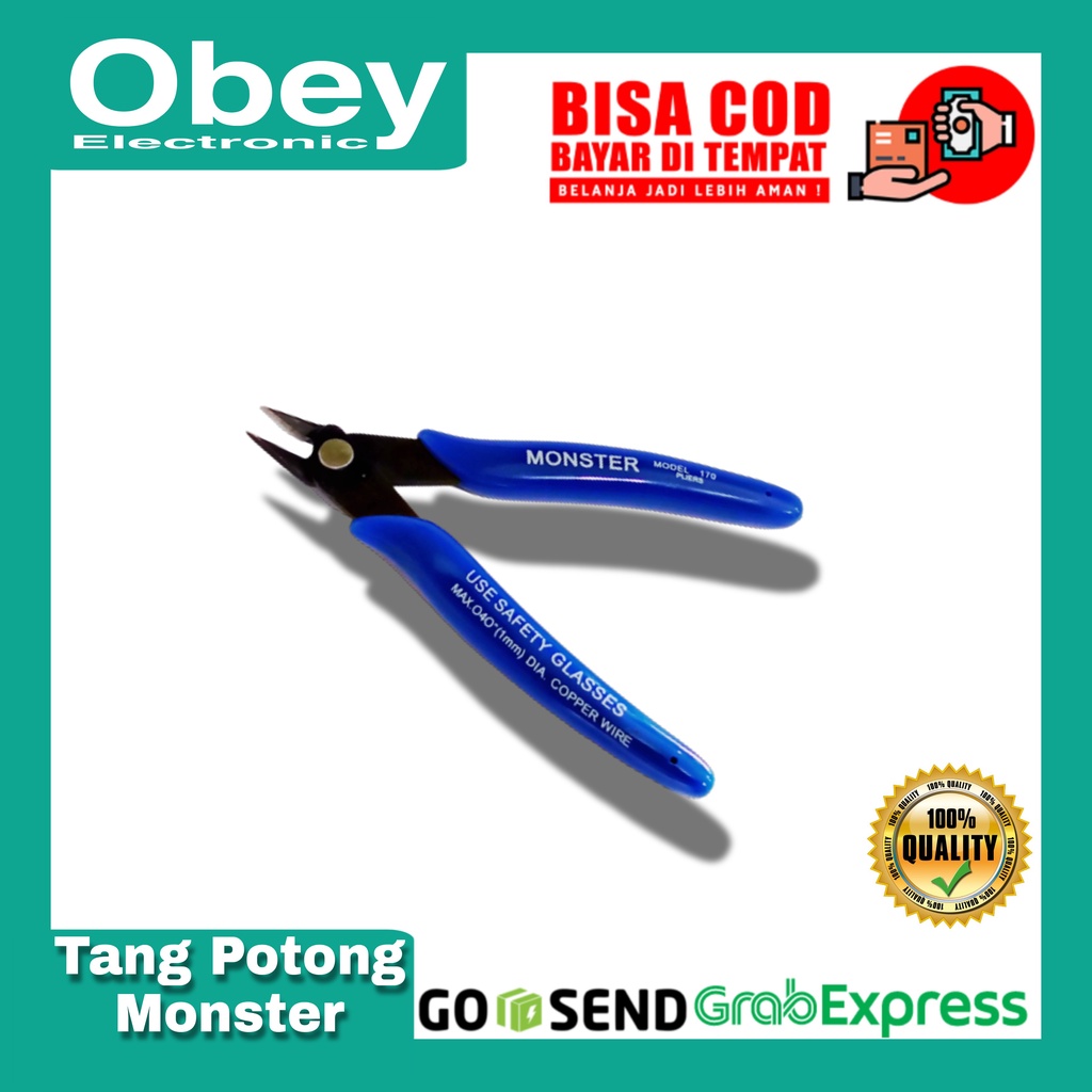 Tang Potong Monster Type 170