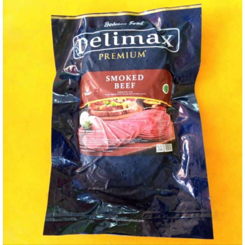 

Delimax Smoke Beef 200gr