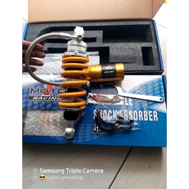 shock belakang moto1 ninja rr/sonic