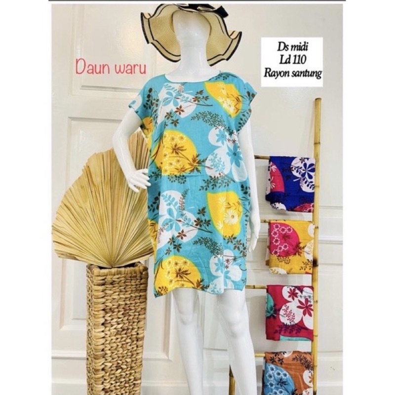 (100rb =8 pcs) paket usaha midi dress