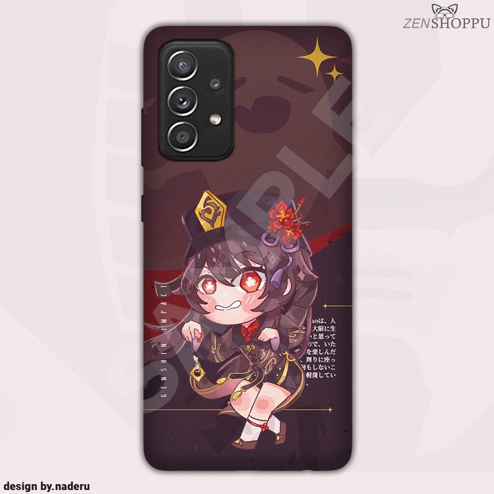 Phone Case Genshin Impact Hu Tao - CHIBI
