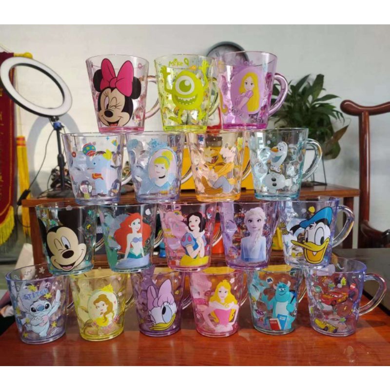 Gelas Disney /gelas anak Disney/gelasanak