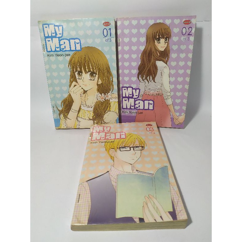 Komik Manhwa My man (tamat)