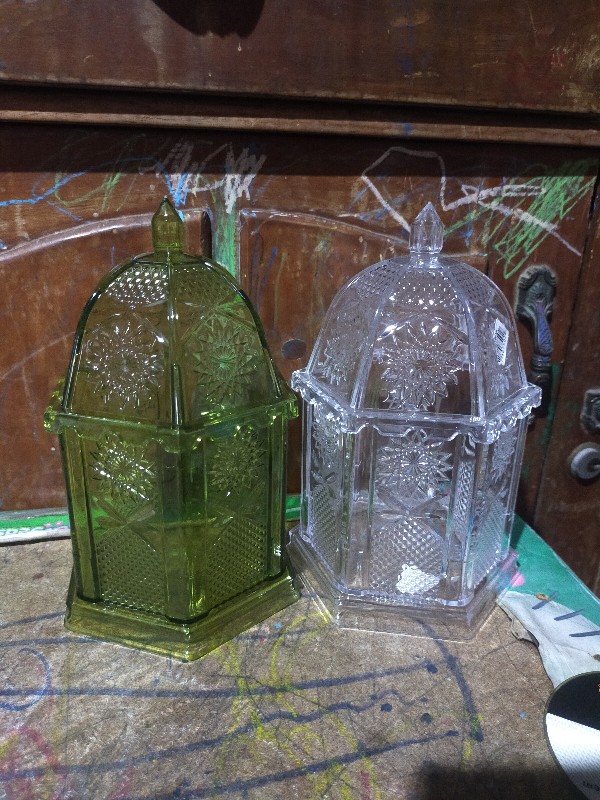 Toples Chrystal Kubah - Food Grade