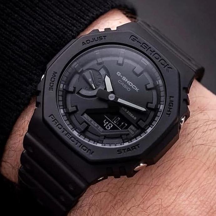 Jam tangan pria casio g-shock ga-2100 gshock ga 2100 original bm