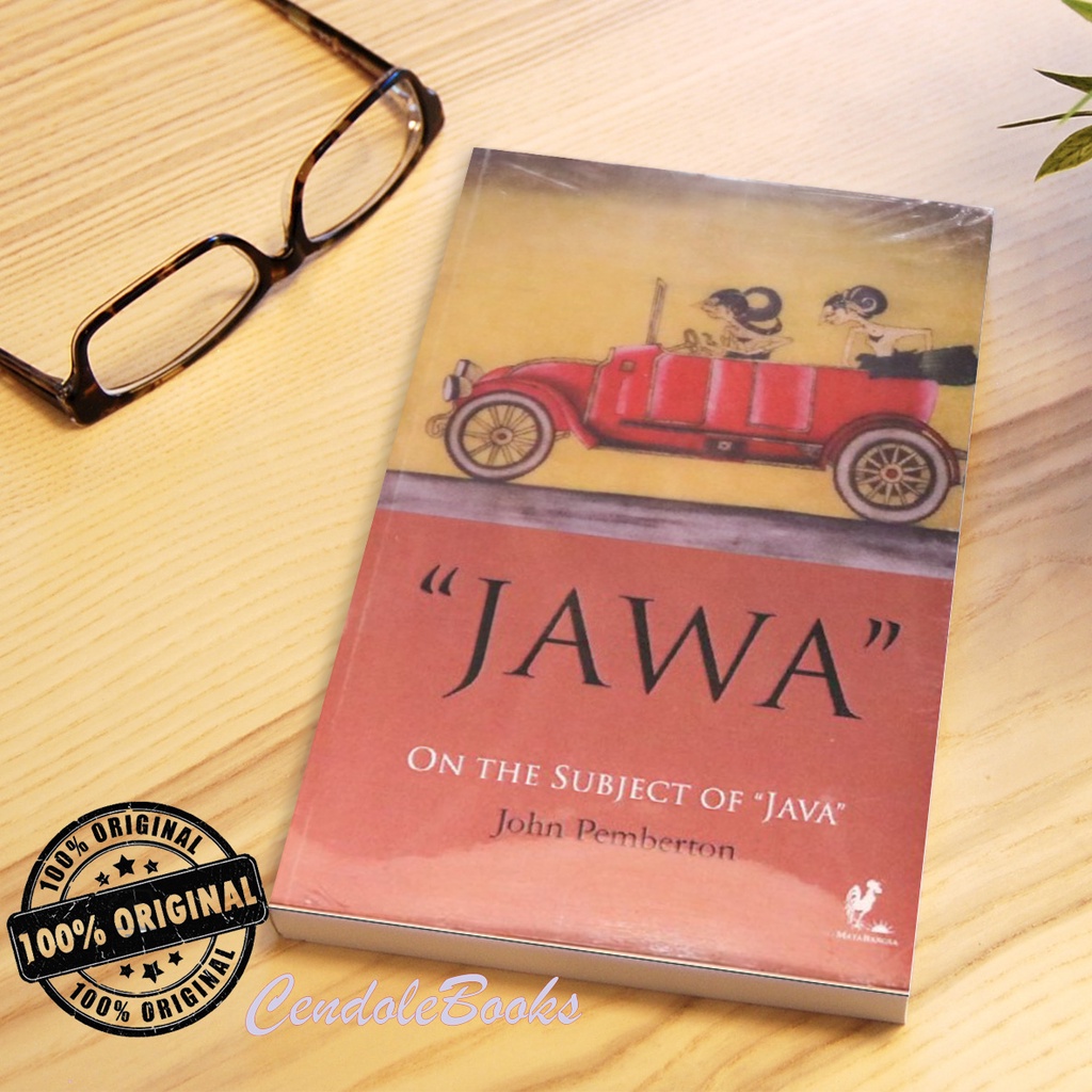 Buku Jawa : On The Subject Of Java - John Pemberton