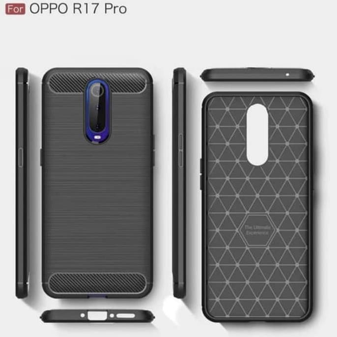 CASE CARBON SOFT CASE OPPO R17 PRO