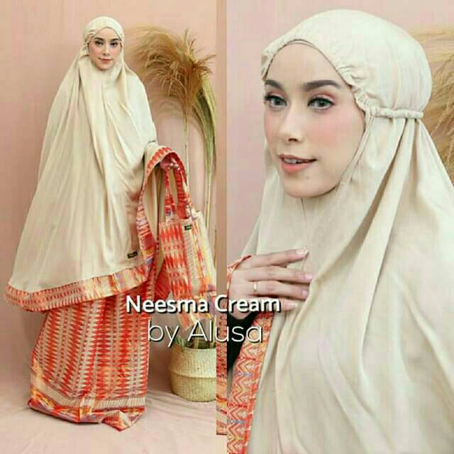 Mukena alusa songket neesma alusa
