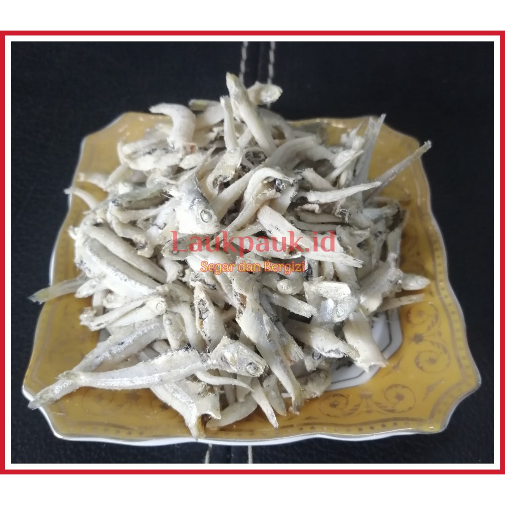 

Ikan Teri Lampung 500 gram / Teri Buntiau / Berkualitas