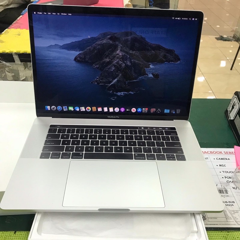 macbook pro 15 inch 2016 tocbar silver