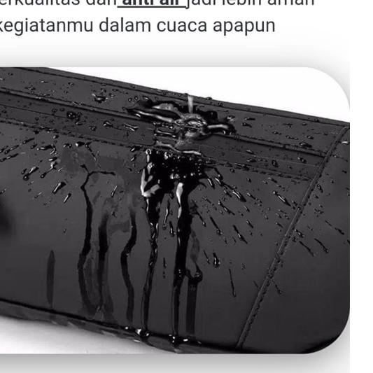 ☑ PROMO Tas Selempang Pria Anti Air Haoshuai Pria Wanita Waterproof New Model 2021 ►