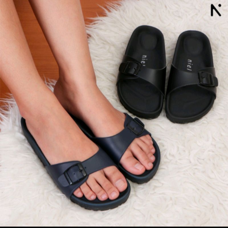 Niel Sandal Wanita Hilda Synthetic Leather UTM22