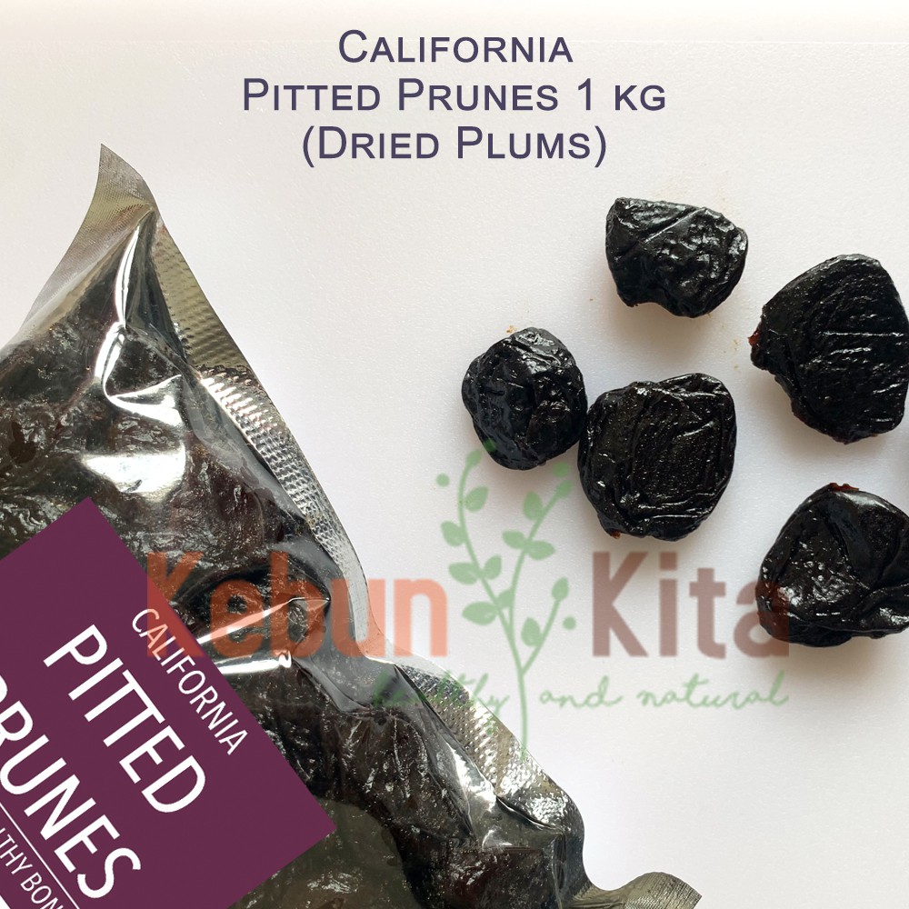 

California Pitted Prunes / Dried Plums 1 Kg