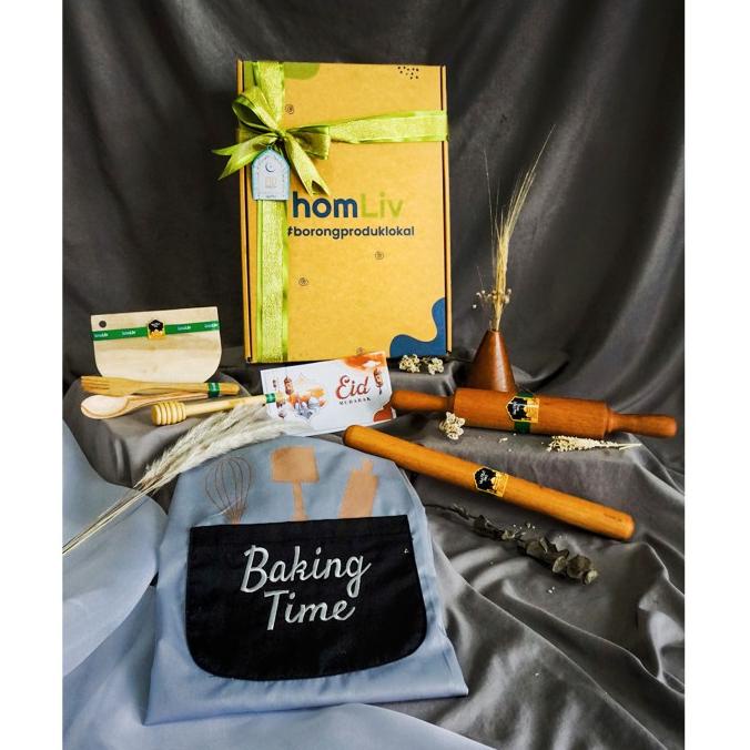 

PAKET HAMPERS LEBARAN RUBY - BINGKISAN LEBARAN UNIK BERMANFAAT