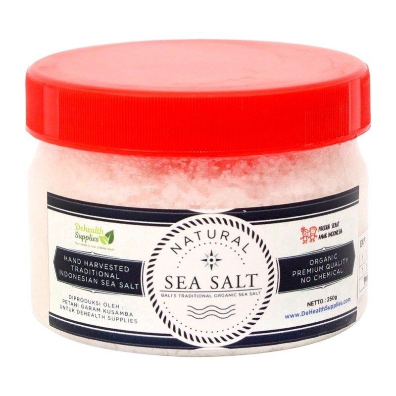 

SEA SALT PREMIUM 250 gram