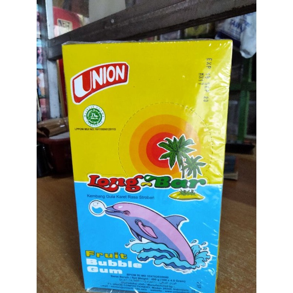 

Permen Karet Longbar