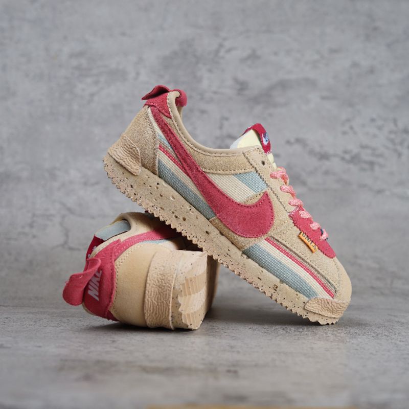 NIKE CORTEZ UNION LOS ANGELES BEIGE TANK