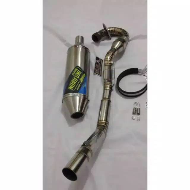 Knalpot Norifumi Fulsystem CRF 150-200cc