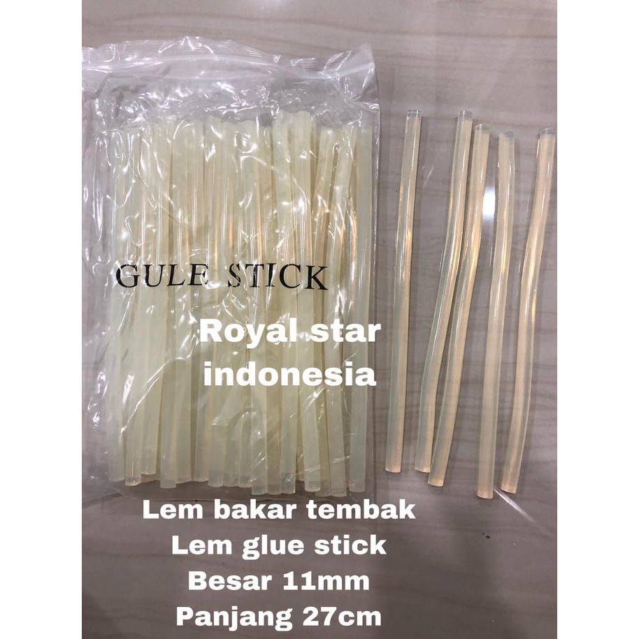 

Hanya Disini] Lem Glue Stick / Lem Tembak / Lem Bakar Batang Besar 11Mm Panjang 27Cm