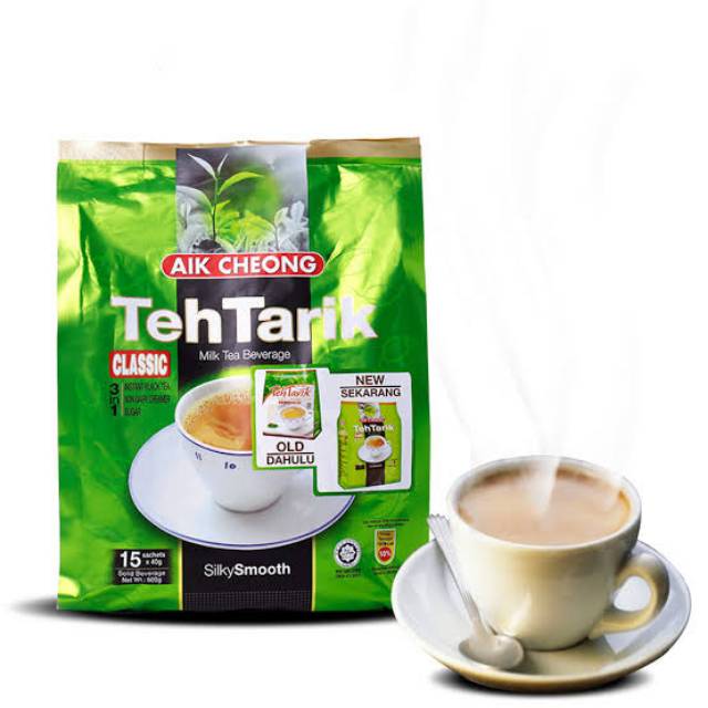 

Teh Tarik Aik Cheong Classic Malaysia (isi 15 Sachet)