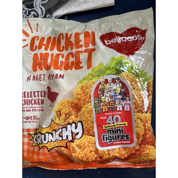 

PRODUK BARU NUGET BELFOOD CRUNCHY 500gr