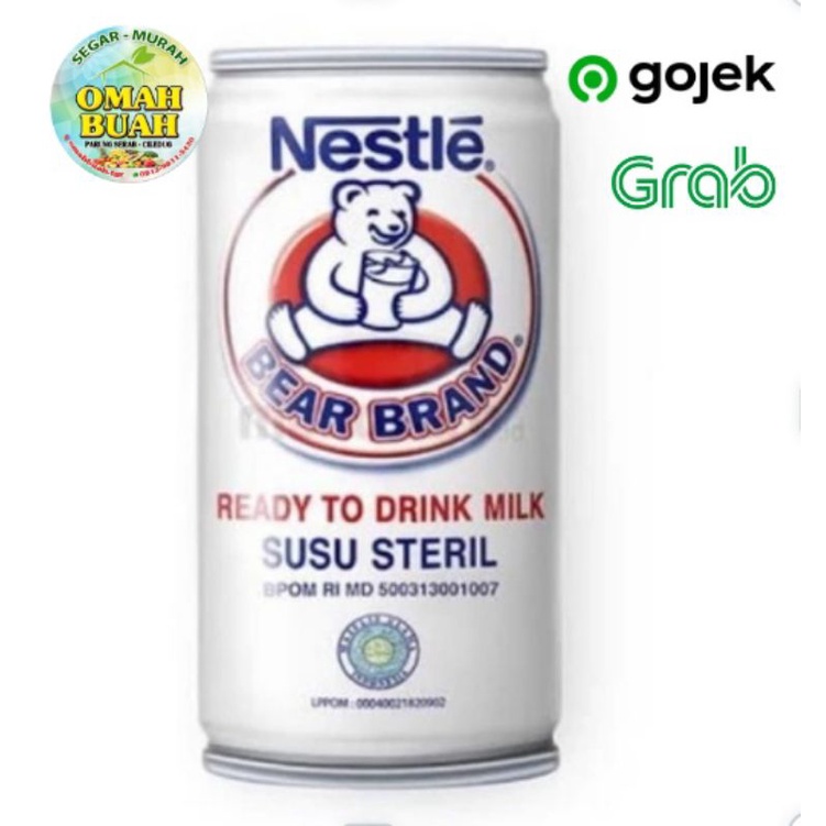 Susu Beruang Bear Brand 189 ml pcs