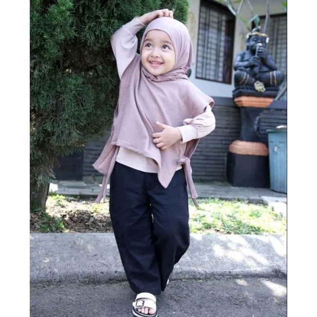 Rompi Anak Andin 3-6 Tahun Murah Bisa COD / Sweater Wanita