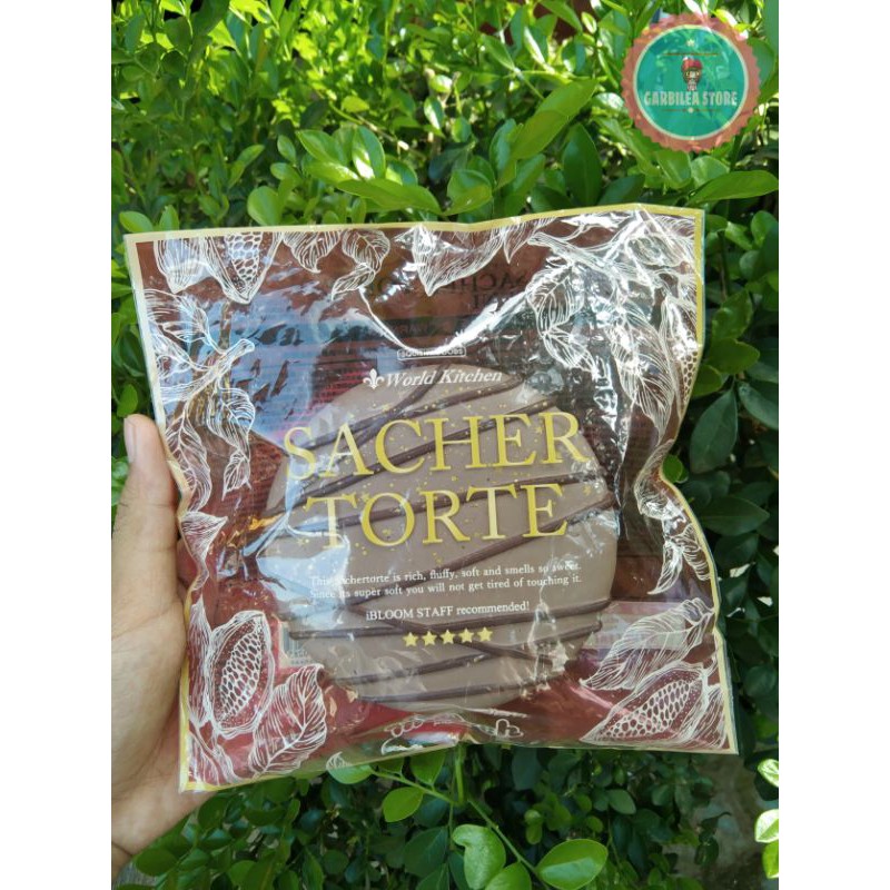 Squishy SACHER TORTE by ibloom