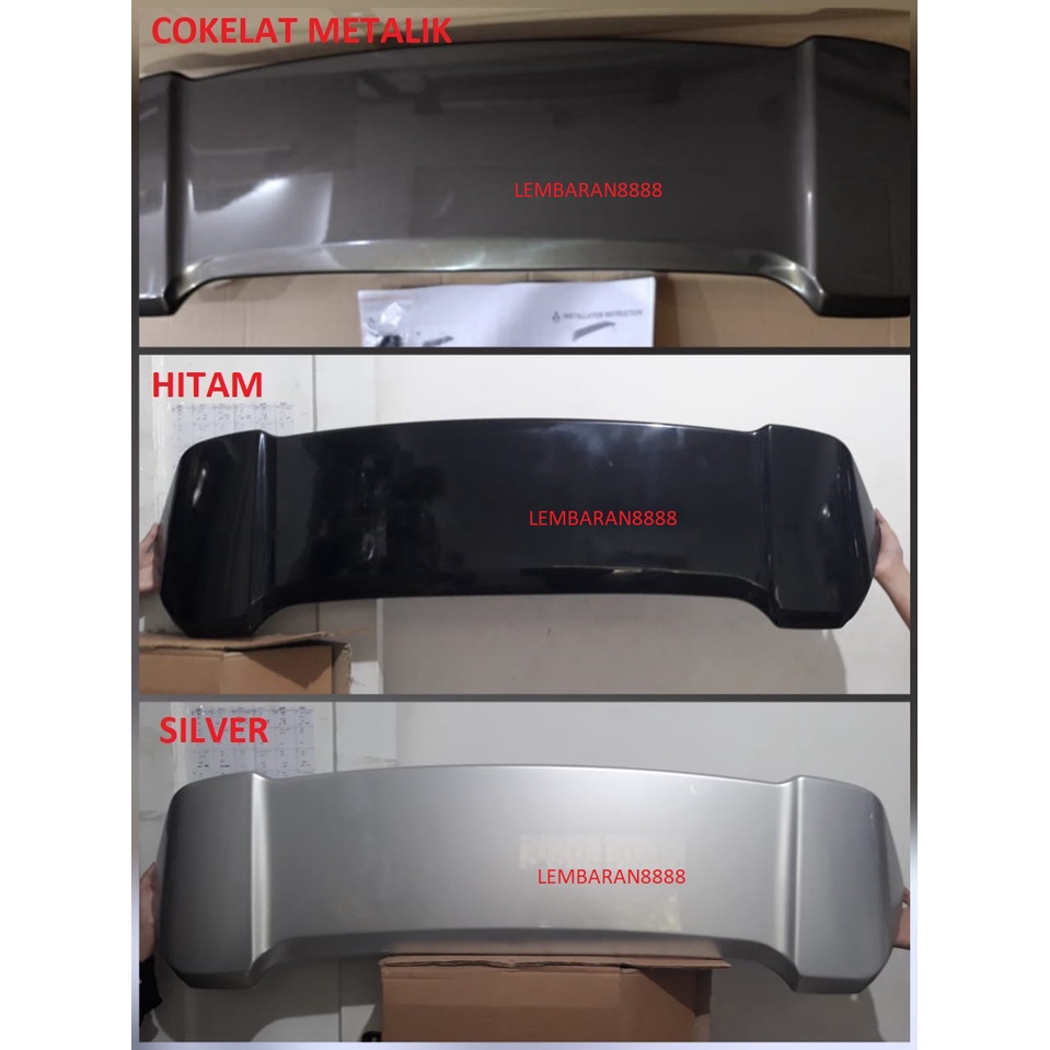 Spoiler All New Pajero Sport all new 2016-2021 Model Ori Warna Body