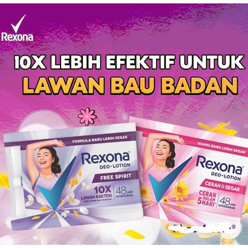 Rexona Deodorant Sachet