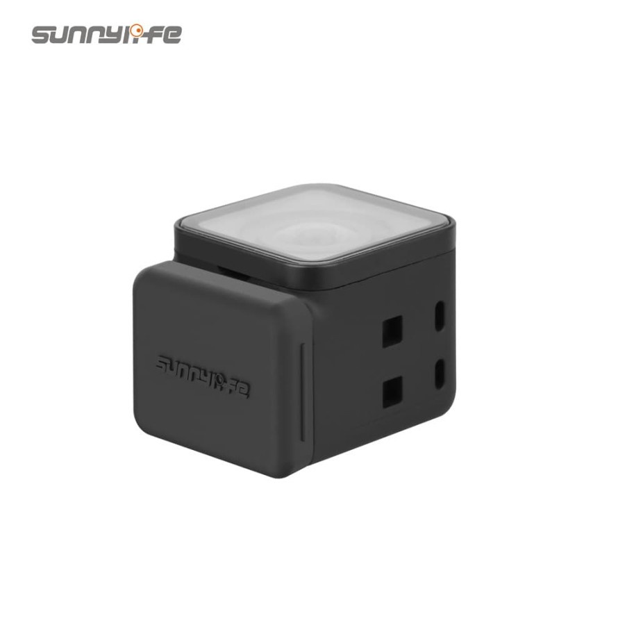 Sunnylife 2 pcs Dustproof Silicone Cover Protective Cap Insta360 ONE R