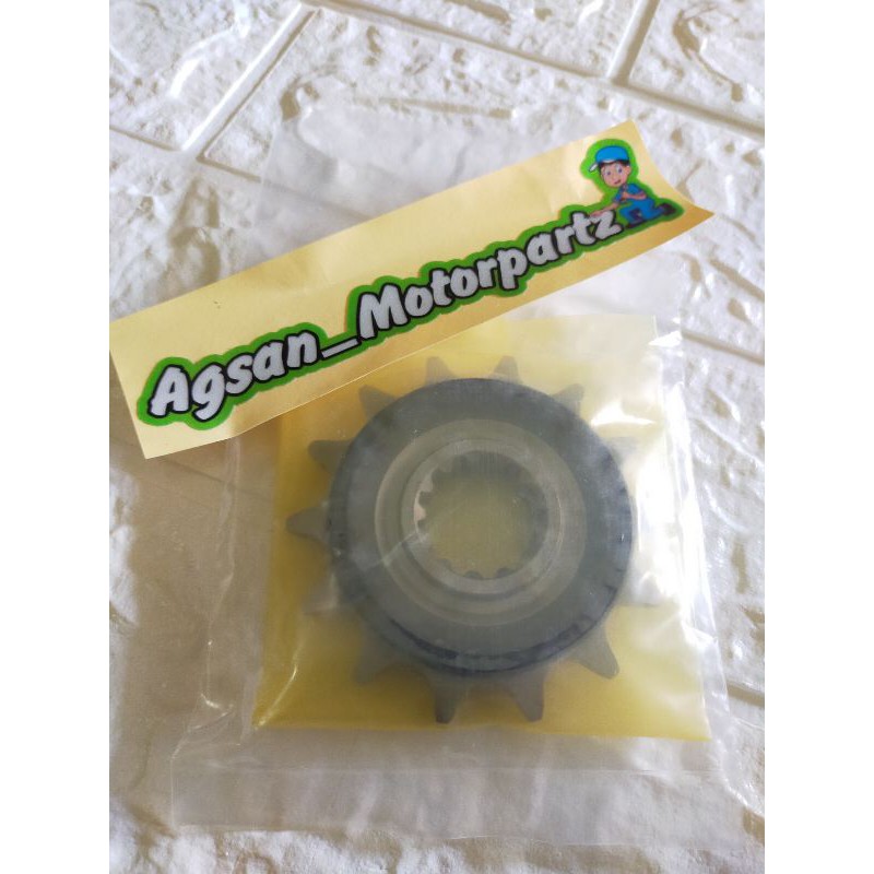 Gear gir depan ninja rr mono z250 SL 250 SL original Kawasaki