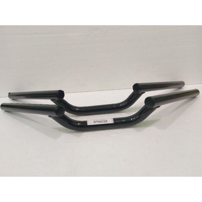 stang sprinter custom jepit  cb vixion japstyle caferacer stang setir Sprinter hitam racing Pendek